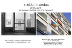 Vernissage "Drei Jahre Wohnungsverbund Staudenhof"