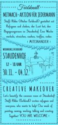 Projektwoche Café Gestaltung Staudenhof